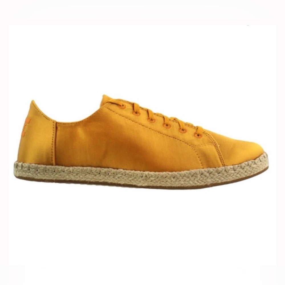 TOMS Lena sunflower satin espadrille sneakers